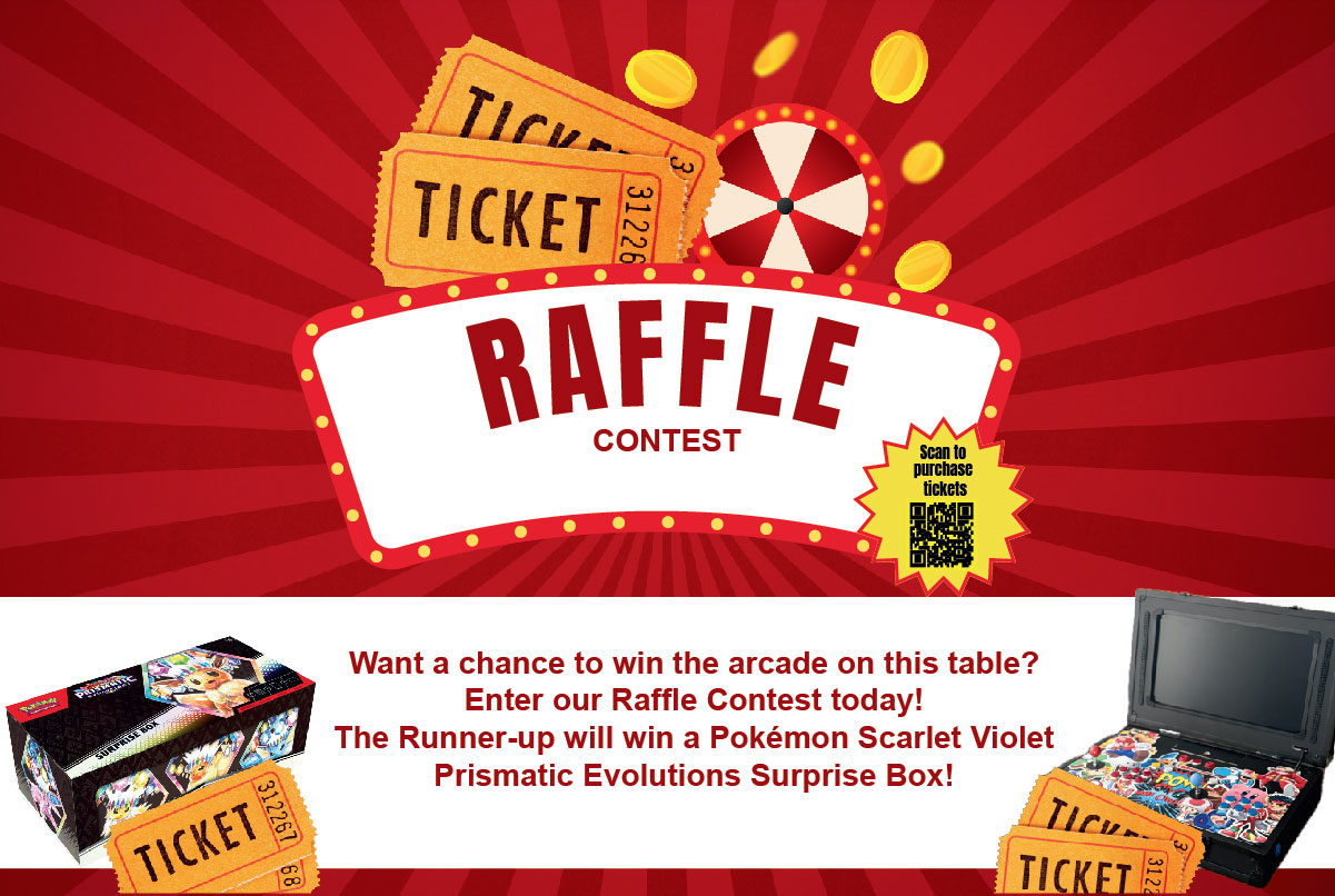 Raffle Banner